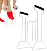 Stocking Aid Iron Bracket Avoid Bending Elderly Socks Auxiliary Device
