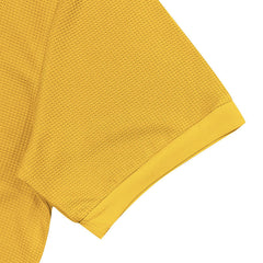 Waffle Short Sleeve Polo Shirt Men's Fashion Summer Lapel Tops