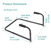 Aluminum Alloy Armrest For Elderly Sofa Standing Auxiliary