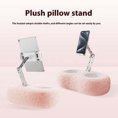 Metal Mobile Phone Tablet Desktop Plush Pillow Bracket