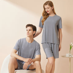 Men's Thin Section Traceless Ice Silk Home Wear