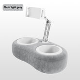 Metal Mobile Phone Tablet Desktop Plush Pillow Bracket