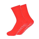 Hot Moxibustion Massage Health Care Warm Feet Cold Socks