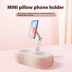 Metal Mobile Phone Tablet Desktop Plush Pillow Bracket