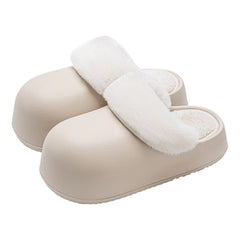 Mens Cotton Slippers That Are Waterproof And Detachable