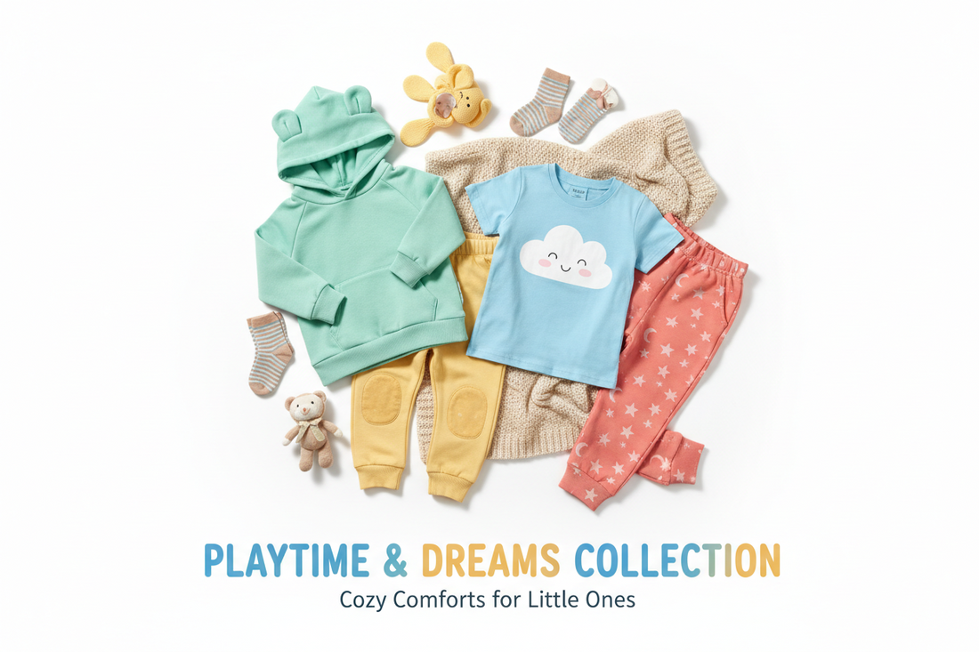Kids' Clothing & Comfort Wear