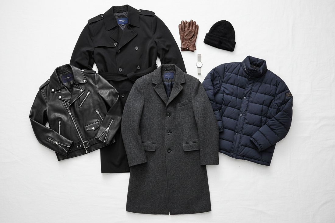 Men's Jackets & Coats