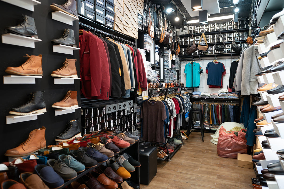 Men’s Clothing & Essentials