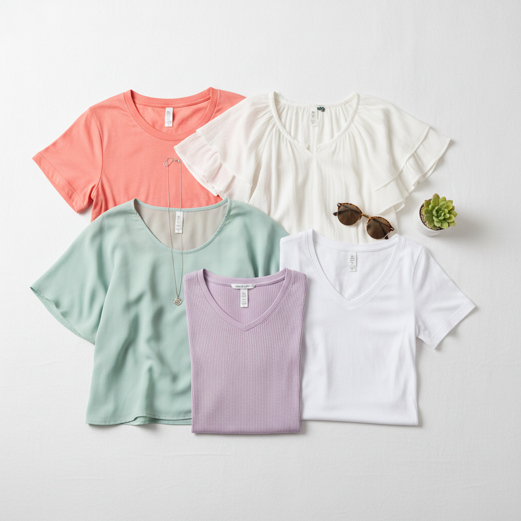 Women's T-Shirts & Tops