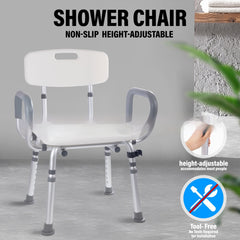 Removable Open Elderly Bathing Alloy Bath Chair