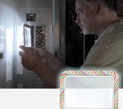 Old People Read Magnifying Glasses