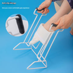 Stocking Aid Iron Bracket Avoid Bending Elderly Socks Auxiliary Device